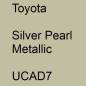 Preview: Toyota, Silver Pearl Metallic, UCAD7.